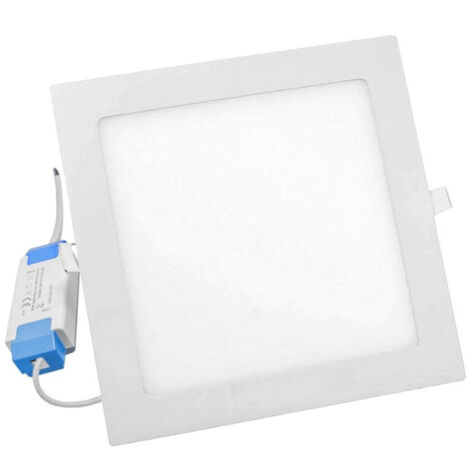 Trade Shop - SMD-LED-RAHMENPANEL 6 W MIT FAHRER CCT 3000K 4000K 6500K P105-Q3C -