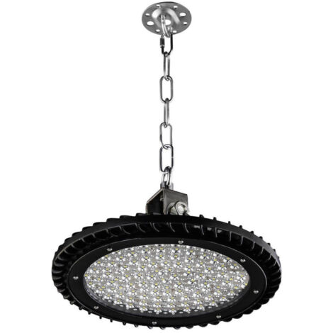 Trade Shop - SMD LED Wandleuchte Deckenleuchte rund Industrie Deckenleuchte 50 Watt -