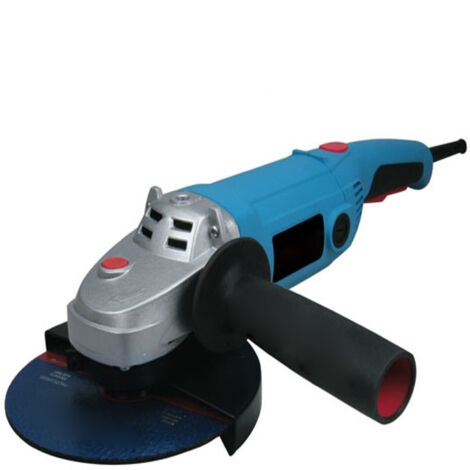 TRADE SHOP - Smerigliatrice Angolare Elettrica 650w 115mm Professionale Per Lucidatura Taglio -