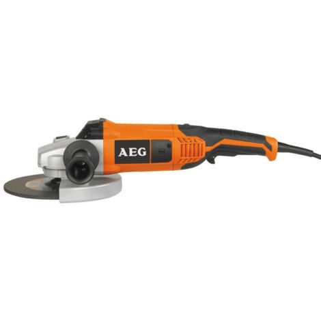 Trade Shop - Smerigliatrice Grande Ws 22-230 Dms 2200w Diametro Disco 230 Mm -