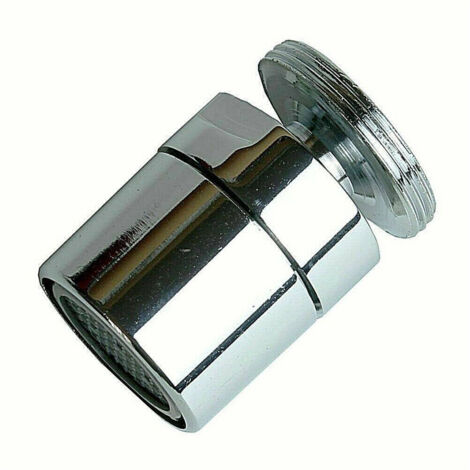 TRADE SHOP - Snodo Orientabile Per Areatore Bidet Maschio Con Rotazione 360 Gradi Filtro -