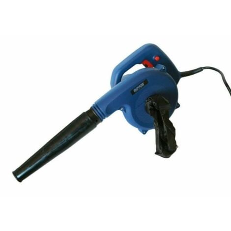 Black & Decker Soffiatore Elettrico Aspiratore Foglie Aspirafoglie Giardino  - Beblv 300-Qs