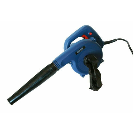 TRADE SHOP - Soffiatore Aspiratore Elettrico 850w Foglie Pulizia Giardino Prato Sacco Rab-850 -
