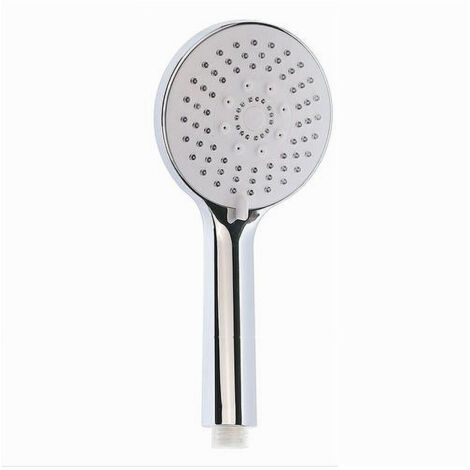 TRADE SHOP - Soffione Doccia 10.5 X 24 Cm Doccetta Multigetto Doccino Cornetta Moderno 79363 -