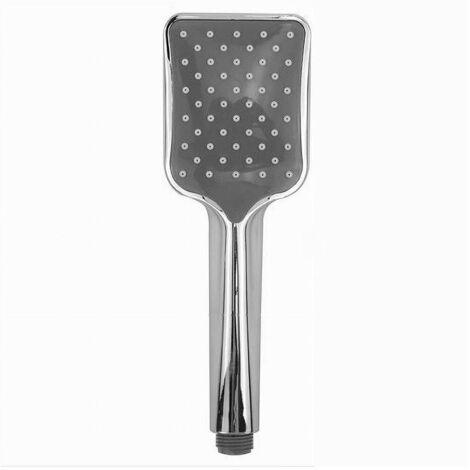 TRADE SHOP - Soffione Doccia 8 X 23 Cm Doccetta Rettangolare Monogetto Bagno Moderno 69313 -