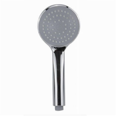 TRADE SHOP - Soffione Doccia 9 X 22 Cm Doccetta Monogetto Universale Flessibili 1/2" 69077 -