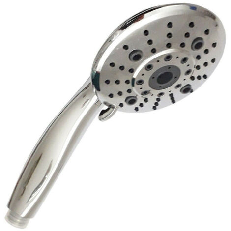 TRADE SHOP - Soffione Doccia Doccetta 3 Getti Ricambio Universale Attacco 3/4" Art. 82210 -