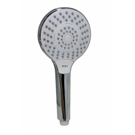 Trade Shop - Soffione Multigetto Doccia Vasca Bagno Doccetta A Mano In Abs Attacco 1/2" 69329 -