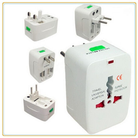 Trade Shop - Soket Adaptador Enchufe Mundo Americano Reino Unido Europa Italiano Casa Viajes -