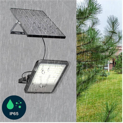 Trade Shop - SOLAR LED 120 W IP65 CREPUSCULAR SENSOR DIMMERABLE FACT TELECOMMAND -