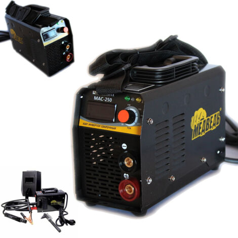 Trade Shop - Soldadora Eléctrica De Electrodo Inverter Igbt 250a Fabbro Mac250 -