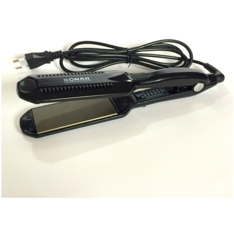 TRADE SHOP - Sonar Sn-8088 Piastra Per Capelli Professionale Da 45w Per Acconciature Frise' -