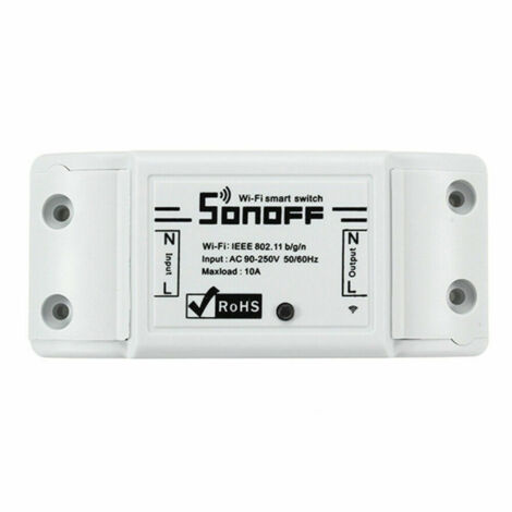 Trade Shop - Sonoff Basic Switch Wifi Smart Home Switch App Alexa Google Home -
