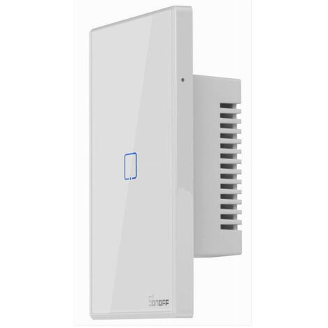 Trade Shop - SONOFF SMART 1 CANALE CONTROLLER WIFI PLACCA TOUCH T2US1C -