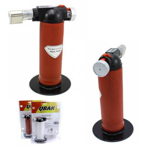 Trade Shop - Soplete Gas Butano Soldador Mini Soplete Recargable -