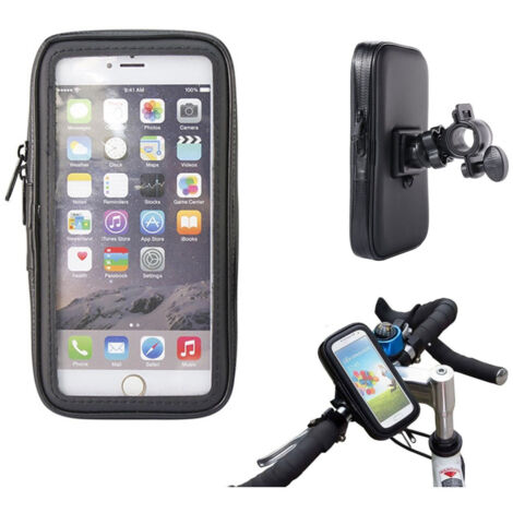 Trade Shop - Soporte Impermeable Para Smartphone Universal -