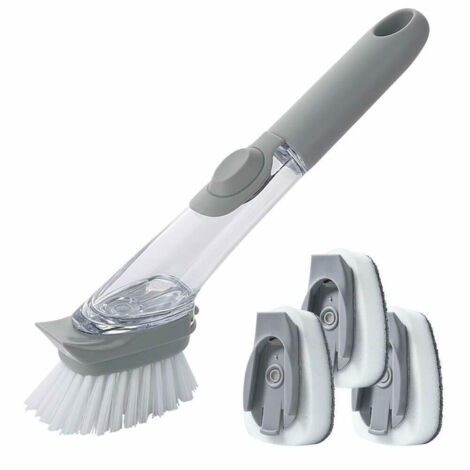 Trade Shop - SPACE LAVAPIATTI 3IN1 MIT EROGATOR SERBATOR CUISINE -