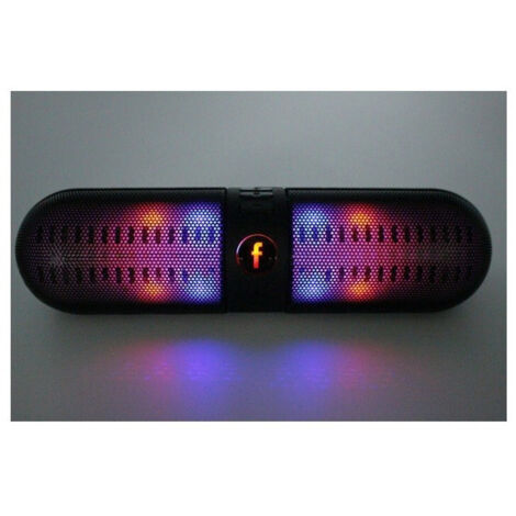 TRADE SHOP - Speaker Bluetooth B16 Pill Pulse Led Wireless Bluetooth 3.0 Altoparlanti -