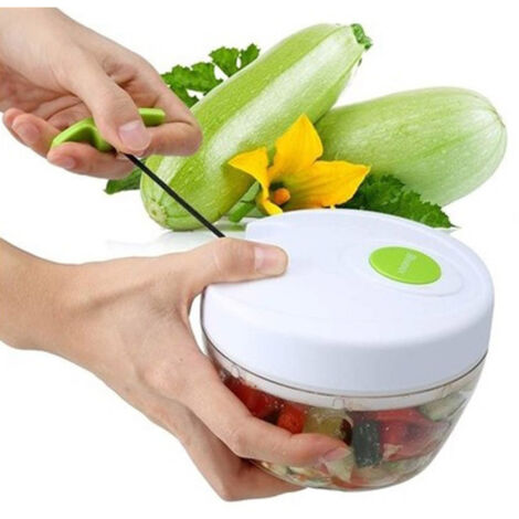Trade Shop - Speedy Chopper Cortadora Manual De Frutas Y Verduras En Rodajas -