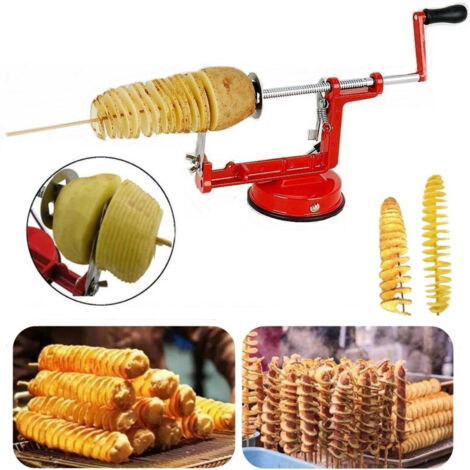 Trade Shop - SPIRALKARTOFFELSCHNEIDER KARTOFFELCHIPSSCHNEIDER SPIRALKRINGELSCHNEIDER -