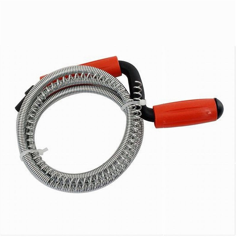 Image of Trade Shop - spring plumbing abflussreiniger-spirale zum freien von rohren, 1,5 mt, 59946 -