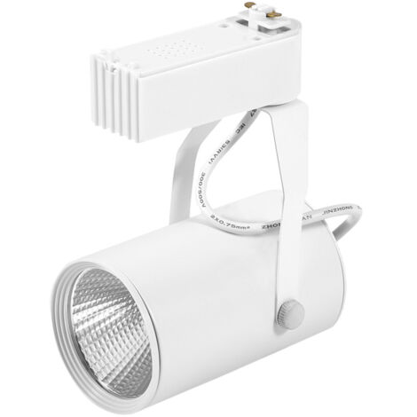 Trade Shop - SPOTLIGHT COB LED TRACK EINSTELLBAR TRACK KALT WARM LICHT DECKE 10W 40W -