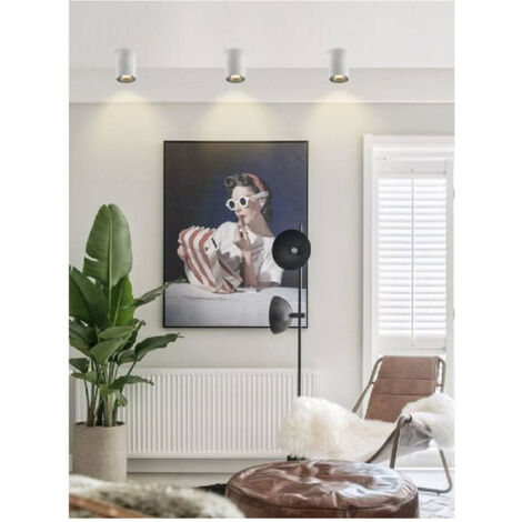 Trade Shop - Spotlight Techo Techo 20w Apliques Led Cilindro Mazorca Variada Toni Luz F20w-5b -