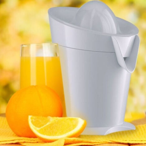 TRADE SHOP - Spremiagrumi Elettrico Con Sistema Antigoccia 40 W Arance Limoni Succhi -