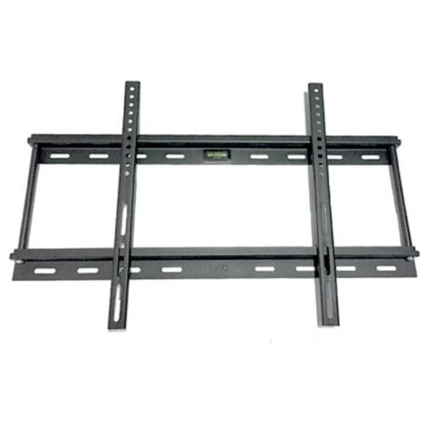 TRADE SHOP - Staffa Porta Tv A Muro Suppporto Da 40″ A 55″ Fino A 80kg Li-j003 Livella Bolla -