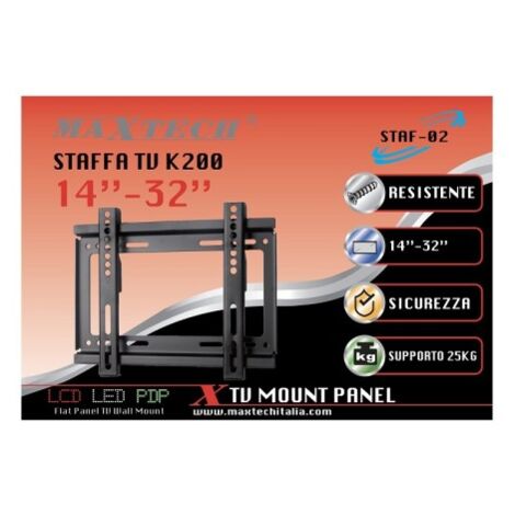 BES-31684 - Staffe e Supporti TV - beselettronica - STAFFA