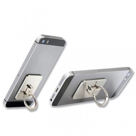 TRADE SHOP - Stand Supporto Cellulare Anello Cavalletto Per Smartphone I Phone Auto -