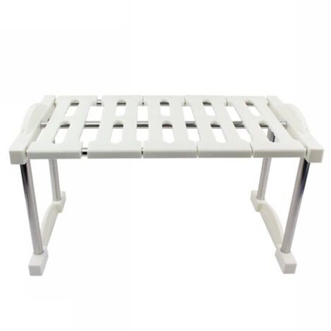 Trade Shop - Stapelbares, platzsparendes Regal, stapelbarer Organizer, Küchenschrank, Möbel 20 -
