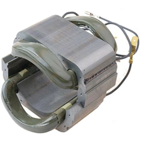 Trade-Shop Stator Polschuh Magnetfeld Motor Ersatzteil kompatibel mit Bosch PWS 20-230, PWS 20-230 J, PWS 18-230 J, PWS 1800 / Winkelschleifer