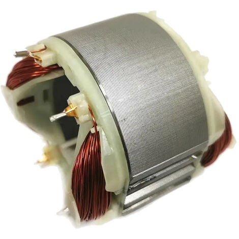 TRADE SHOP Trade-Shop Stator / Ständer / Polschuh / Motor Ersatzteil kompatibel mit Bosch GSH 388, GSH 388 X Schlaghammer ersetzt 1614220150