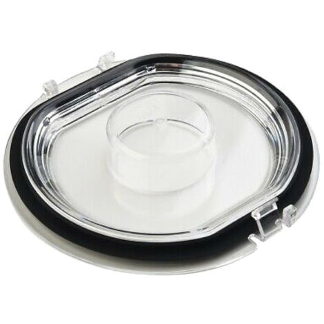 Trade-Shop Staubbehälter Deckel Kappe mit Dichtungsring kompatibel mit Dyson V7 V8 Staubsauger Staubbox Abdeckung Ersatz Zubehör