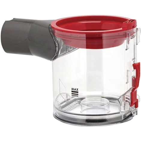 Trade-Shop Staubbehälter / Ersatzbehälter / Müllbehälter kompatibel mit Dyson V7 V8 SV11 SV10 ersetzt 967699-01, 96769901 / Staubsauger-Ersatzteil