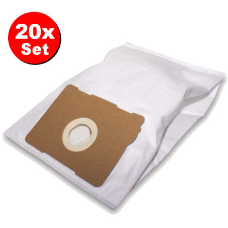 Trade-Shop Staubsaugerbeutel / Microvlies-Beutel / Filtertüten mehrlagig für Kränzle Ventos 20 E/L, Ventos 30 E/L ersetzt 454400 - 20 Stück