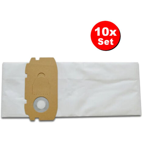 Trade-Shop Staubsaugerbeutel / Microvlies-Beutel kompatibel mit Festool CT / CTL / MINI / MIDI ersetzt 498410, 498411, 456772 / Absaugmobil - 10 Stück