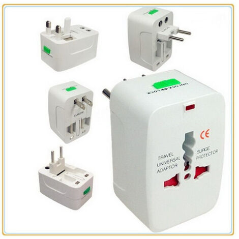 Trade Shop - Steckdosenadapter, Welt, Amerika, Großbritannien, Europa, Italien, für Zuhause, Reisen -