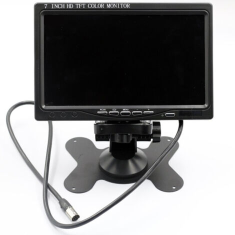 Trade Shop - Stereo 7" HDMI VGA Touchscreen Fernbedienung Autoradio AUX MP3 SD Radio 2 Kanäle -