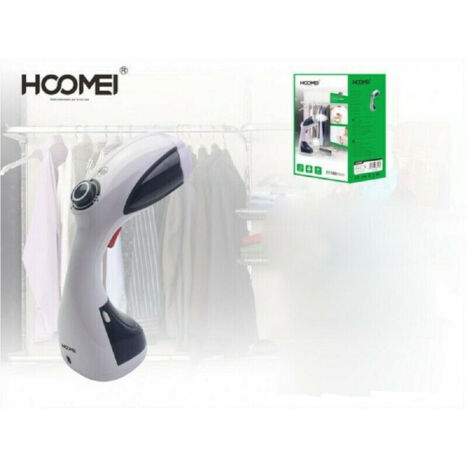 Trade Shop - Stiratrice A Vapore Portatile 1100w 200ml Piastra In Acciaio Autonomia In 8 Min. -