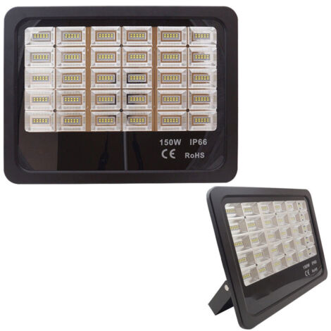 Trade Shop - STRAHLER SLIM LED WEISSES LICHT 150WATT IP66 150 WATT SMD LED -