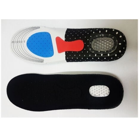 TRADE SHOP TRAESIO Trade Shop - Strapazierfähige Einlegesohlen für Damen gegen Schmerzen im unteren Rücken und Beinmüdigkeit. Lindert Rückenschmerzen -