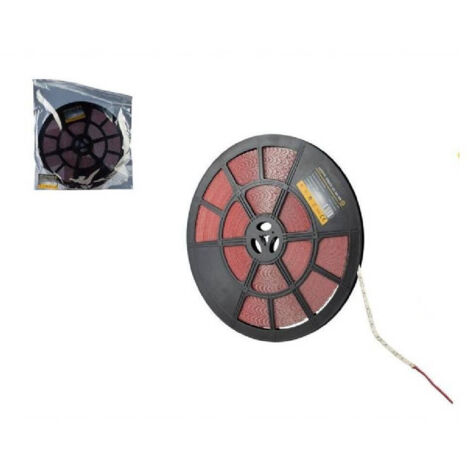 Trade Shop - Strip Led 2835 24v Bobina Da 50 Metri Luce Naturale Fredda Calda 2835-24v-120 -