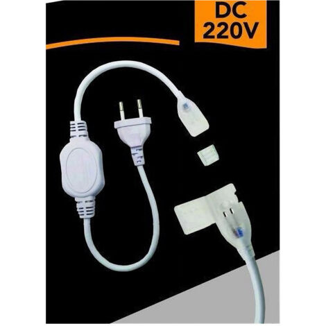 Trade Shop - Strip Led Strip Led 220v Desde 16 Mm Raddriazation With Presa S-16mm-220v -