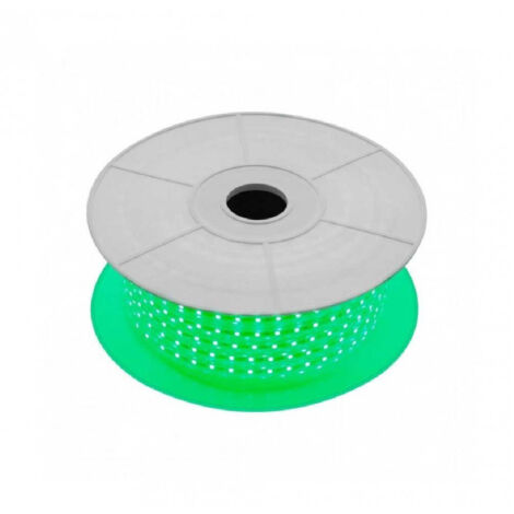 Trade Shop - Strisce Led Gommate 2835 144d 10mm 100mt 220v Vari Toni Di Colori Luce 2835smd -