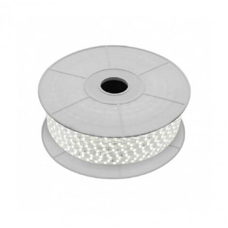 Trade Shop - Strisce Led Gommate Smd 2835 A 220v Da 5mm Bobina Stripled 100mt 2835-120 Colore -