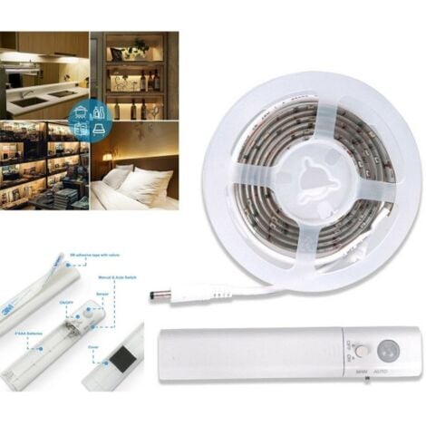 Trade Shop - Striscia Led Profilo Barra Alluminio Impermeabile Ip67 1 Metro  72 Led 5630 18w -bianco Caldo 