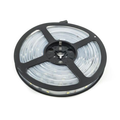 Trade Shop - STRISCIA STRIP LED MULTIEFFECT SMD 5050 150 SMD FLESSIBIBLE LUCE COLORATE IP 20 -