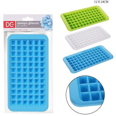 Trade Shop - STRUKTUR GHIACCIO 72 CUBETTI 12X24CM VASCHETTA IN VARIOUS COLOURS 0214133 -